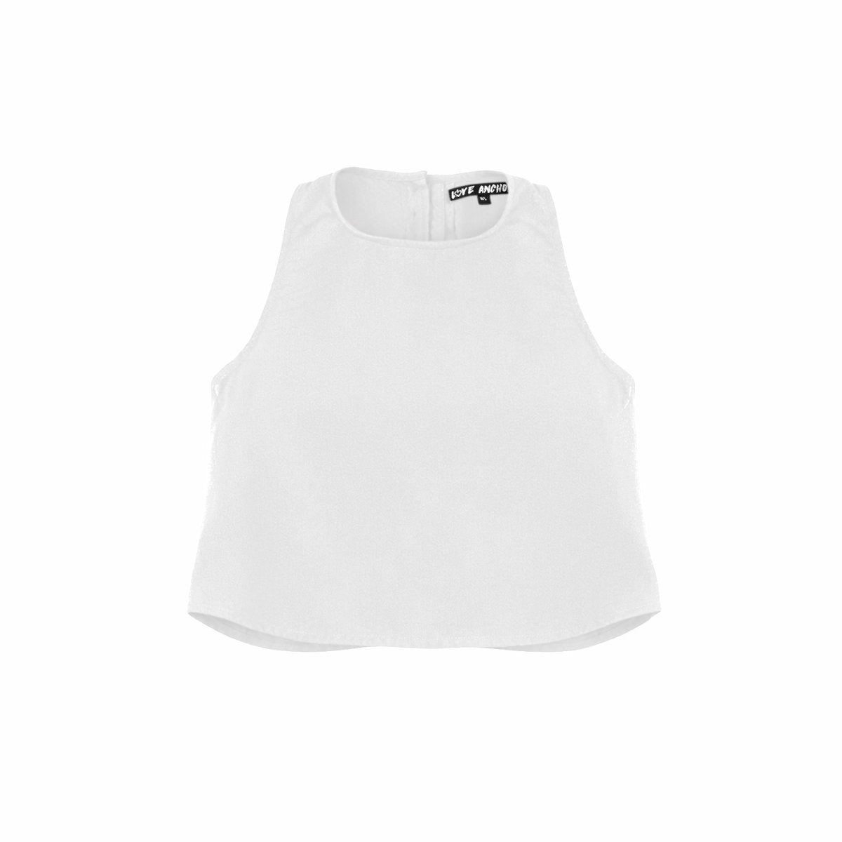 Jepun, Plain, Girls Top Armless - Love Anchor Bali