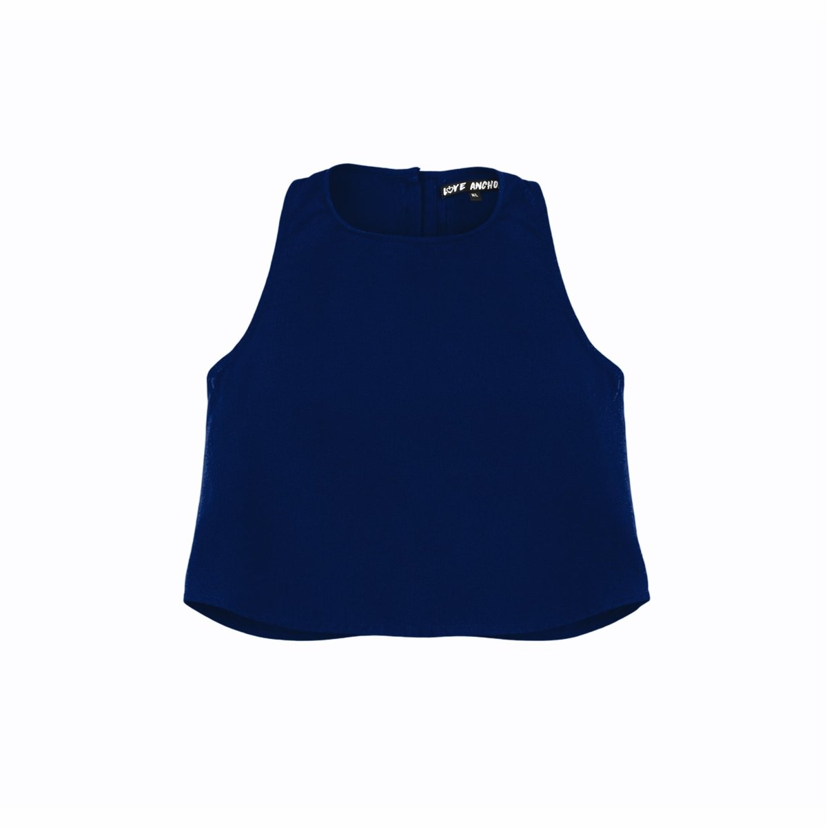 Jepun, Plain, Girls Top Armless - Love Anchor Bali