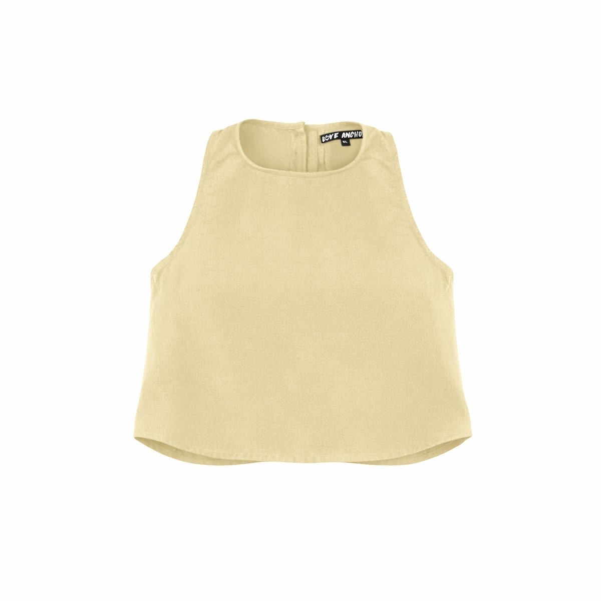 Jepun, Plain, Girls Top Armless - Love Anchor Bali