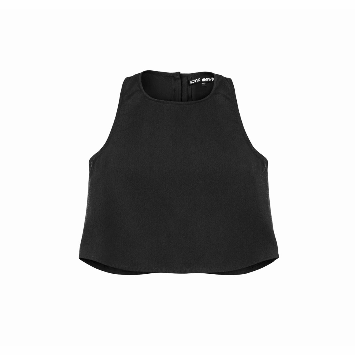 Jepun, Plain, Girls Top Armless - Love Anchor Bali