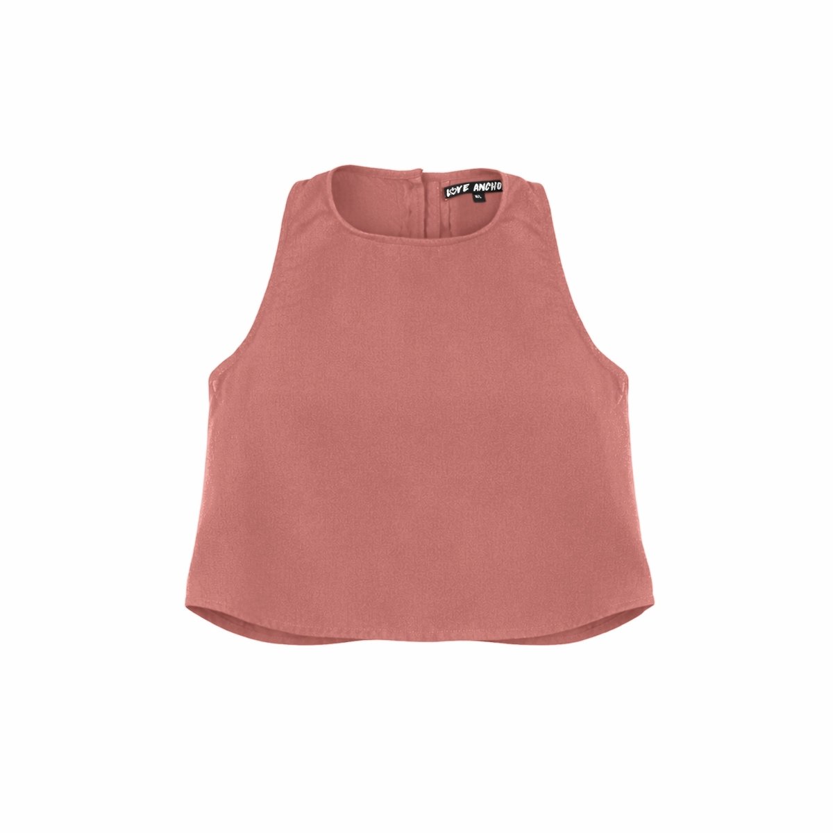 Jepun, Plain, Girls Top Armless - Love Anchor Bali