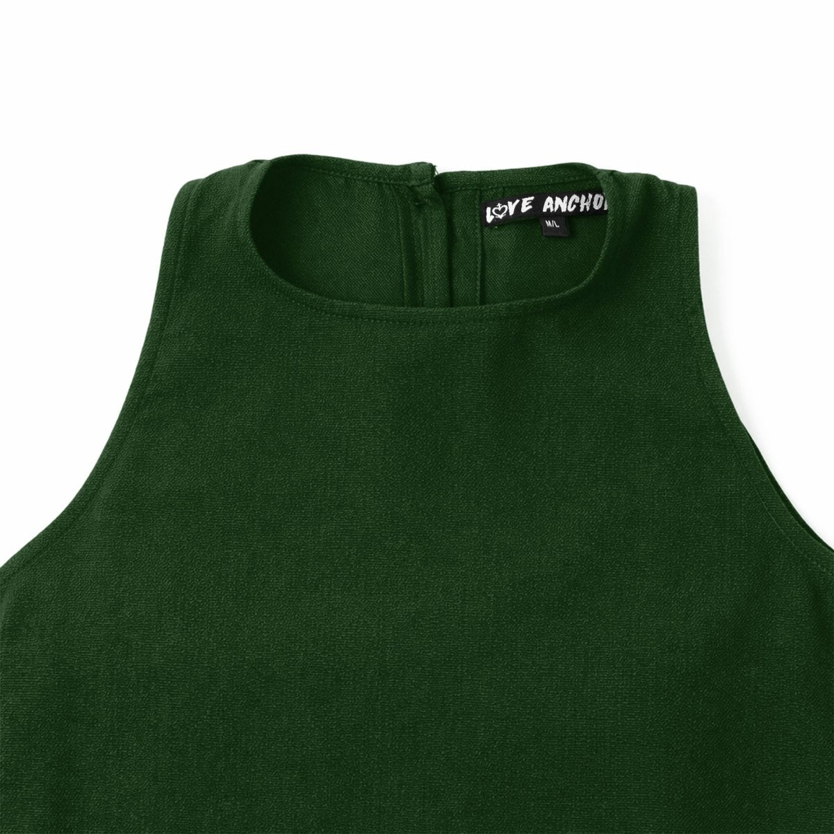 Jepun, Plain, Girls Top Armless - Love Anchor Bali