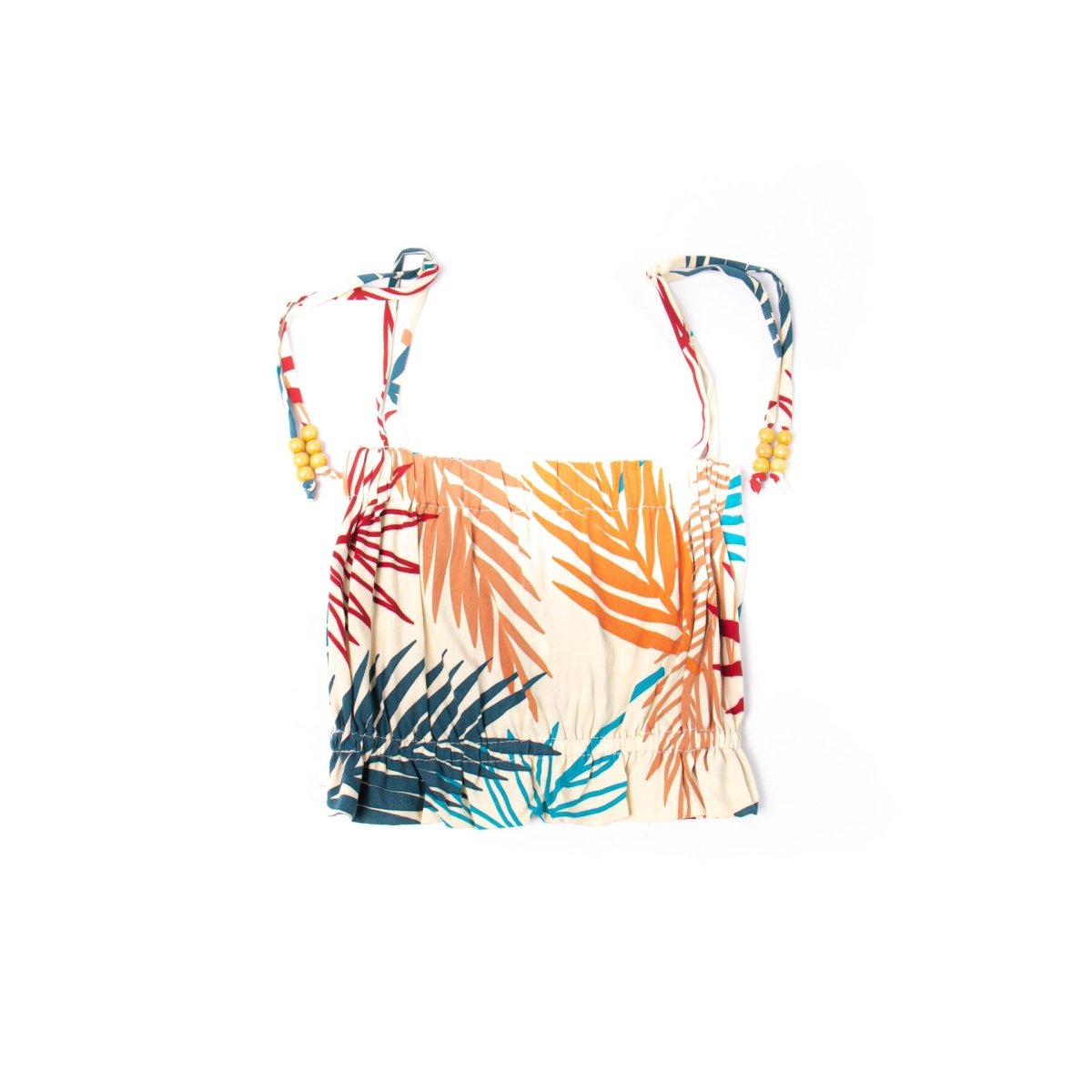 Julie Sleeveless Top – Tropical | Love Anchor Kids - Love Anchor Bali
