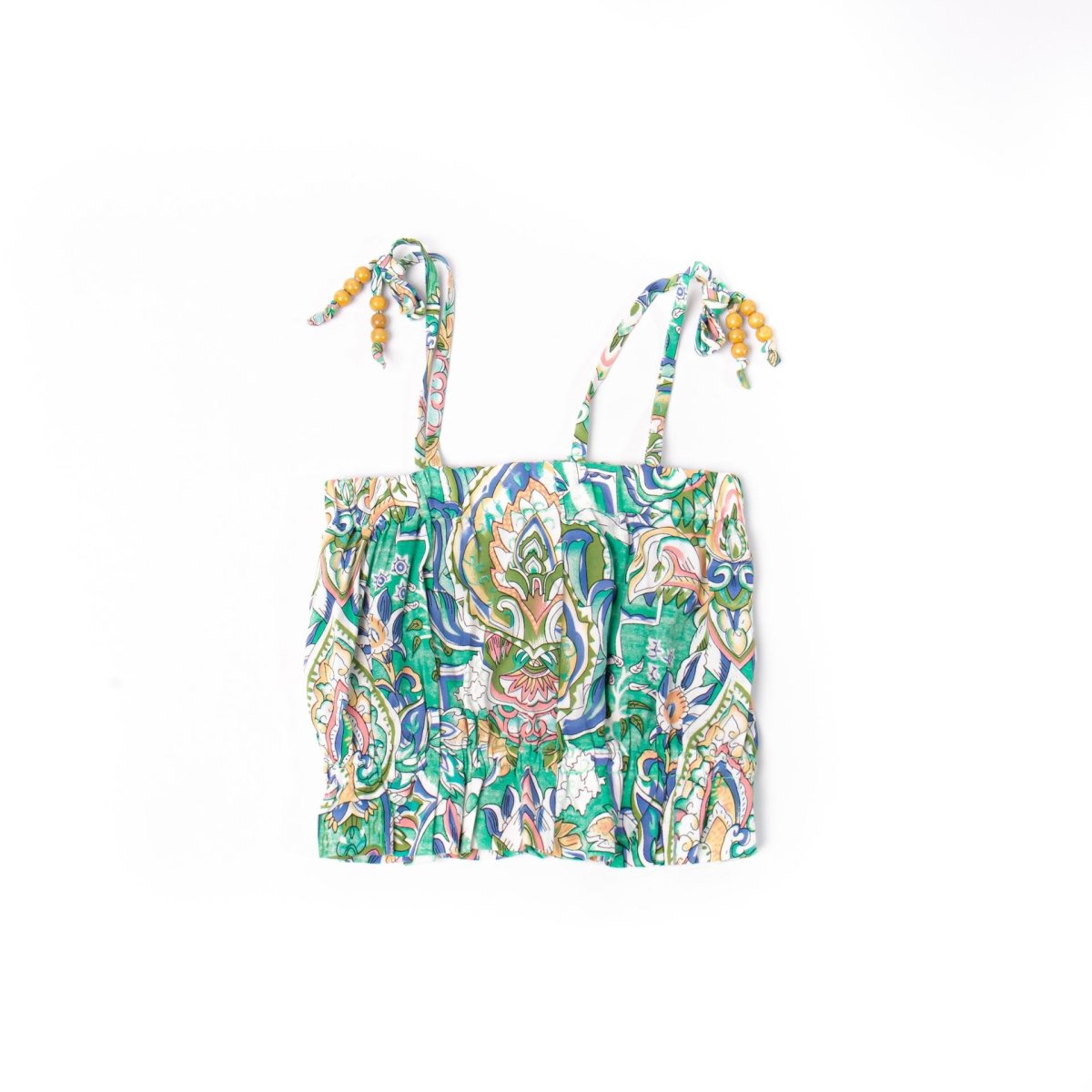 Julie Sleeveless Top – Tropical | Love Anchor Kids - Love Anchor Bali