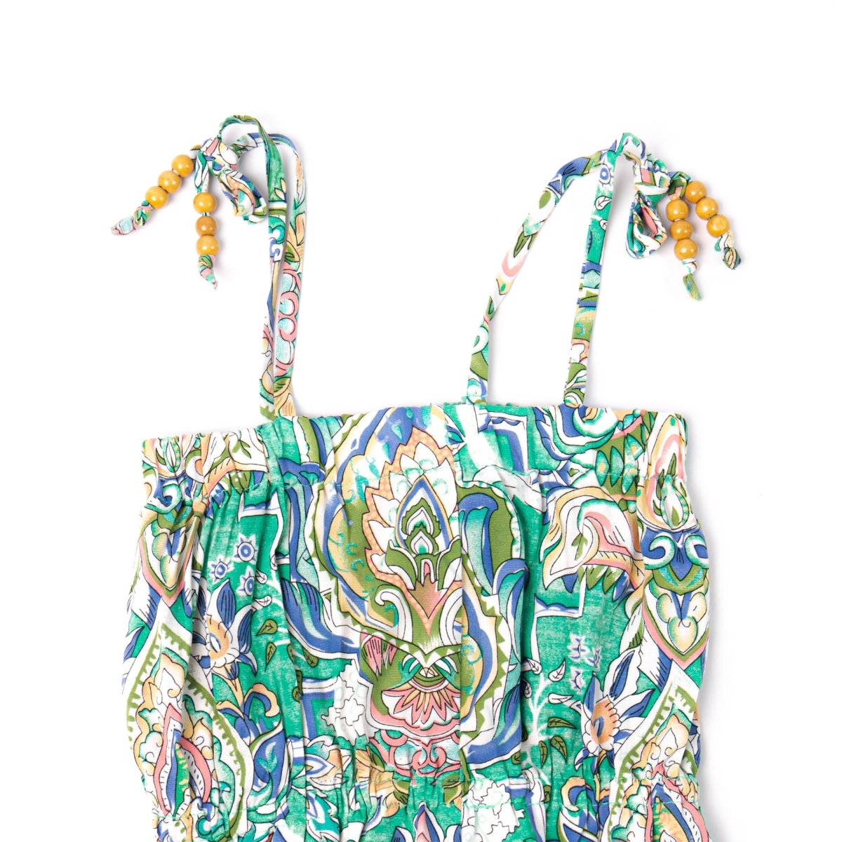 Julie Sleeveless Top – Tropical | Love Anchor Kids - Love Anchor Bali