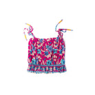 Julie Sleeveless Top – Tropical | Love Anchor Kids - Love Anchor Bali