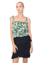 Julie, Tropical, Sleeveless Top - Love Anchor Bali