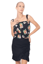 Julie, Tropical, Sleeveless Top - Love Anchor Bali