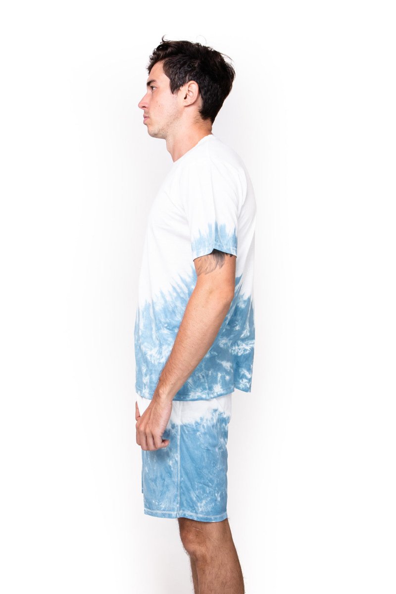 Kalibrasi, Organic Cotton, T-Shirt Tie Dye - Love Anchor Bali