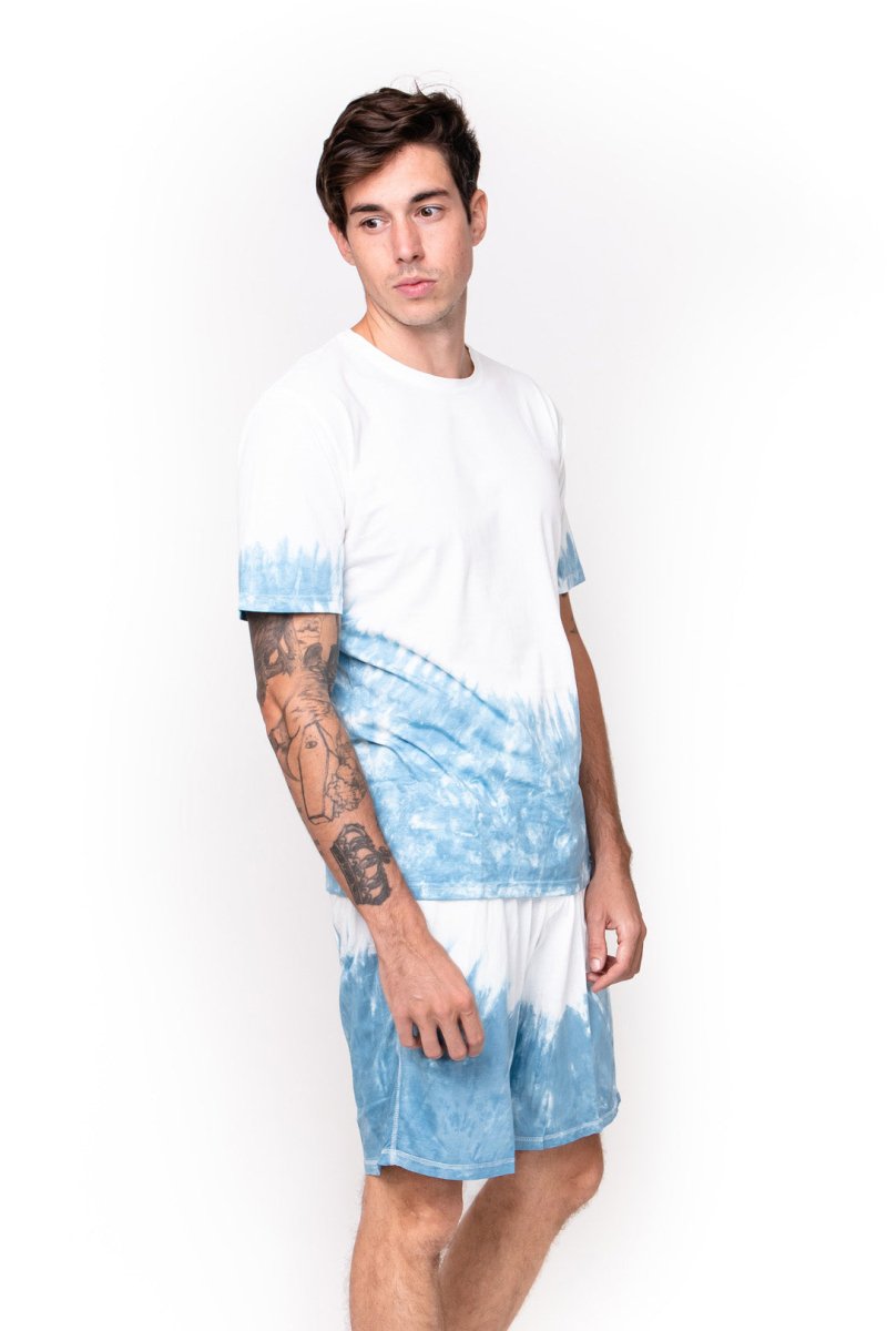 Kalibrasi, Organic Cotton, T-Shirt Tie Dye - Love Anchor Bali