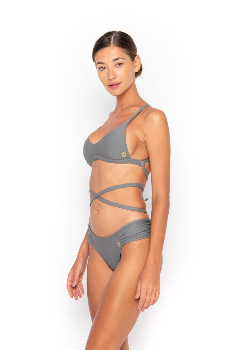 Kalimantan, Plain, Bikini Bottoms - Love Anchor Bali