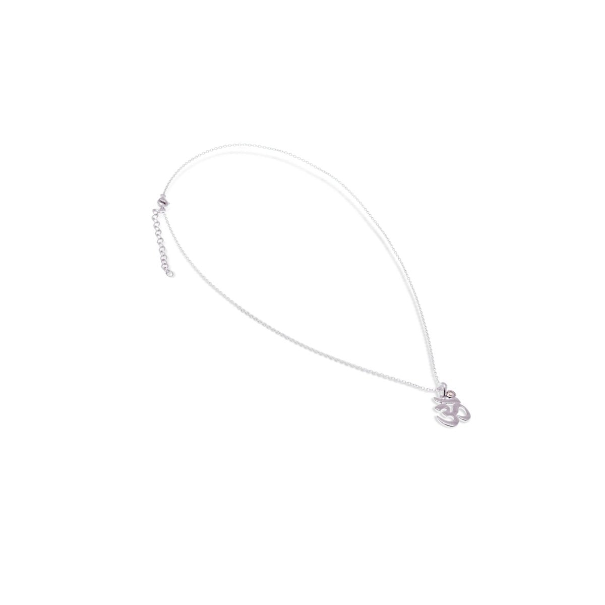 Kalung Koleksi Omkara Silver - Love Anchor Bali