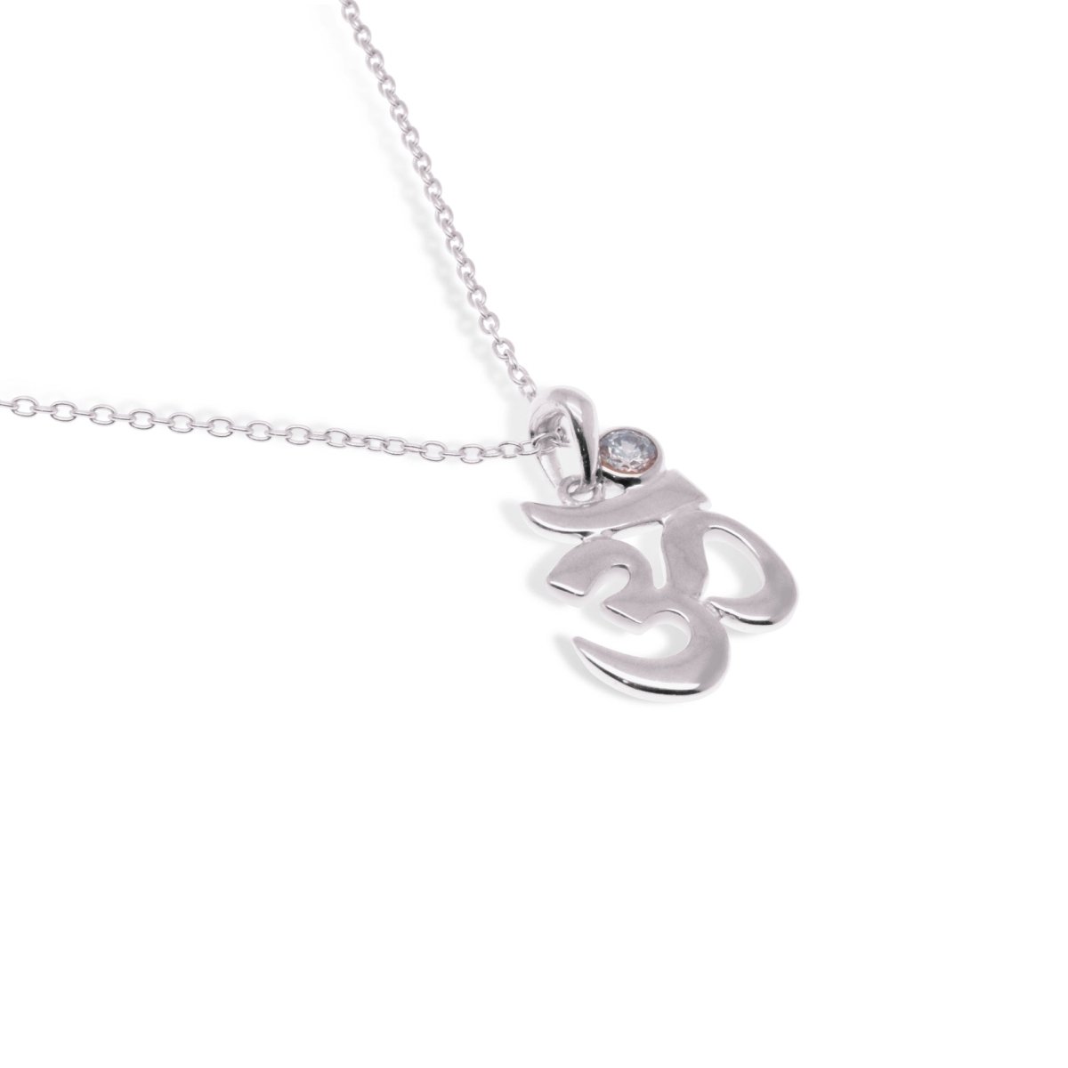 Kalung Koleksi Omkara Silver - Love Anchor Bali