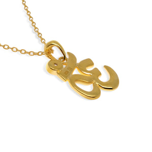 
                  
                    Omkara Gold 22K Necklace
                  
                