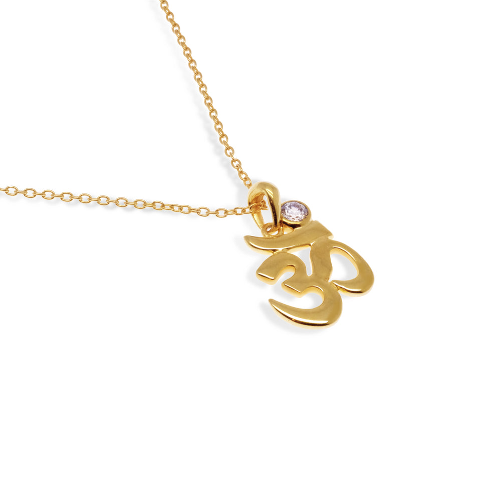 
                  
                    Omkara Gold 22K Necklace
                  
                