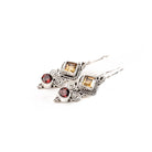Karimata Citrine Carving - Love Anchor Bali