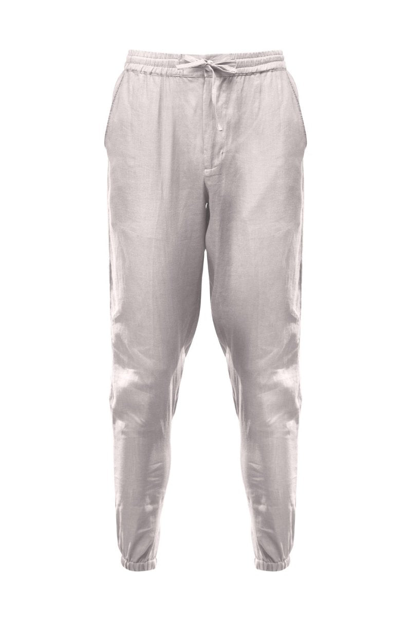 Kesambi, Linen, Long Pants - Love Anchor Bali