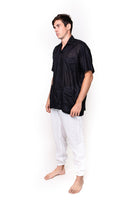 Kesambi, Linen, Long Pants - Love Anchor Bali