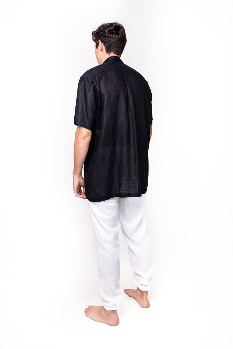 Kesambi, Linen, Long Pants - Love Anchor Bali