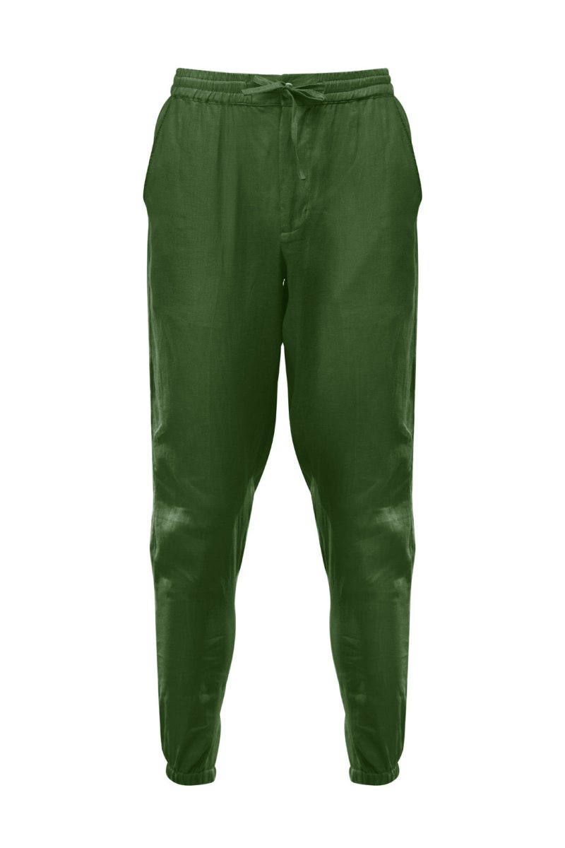 Kesambi, Linen, Long Pants - Love Anchor Bali