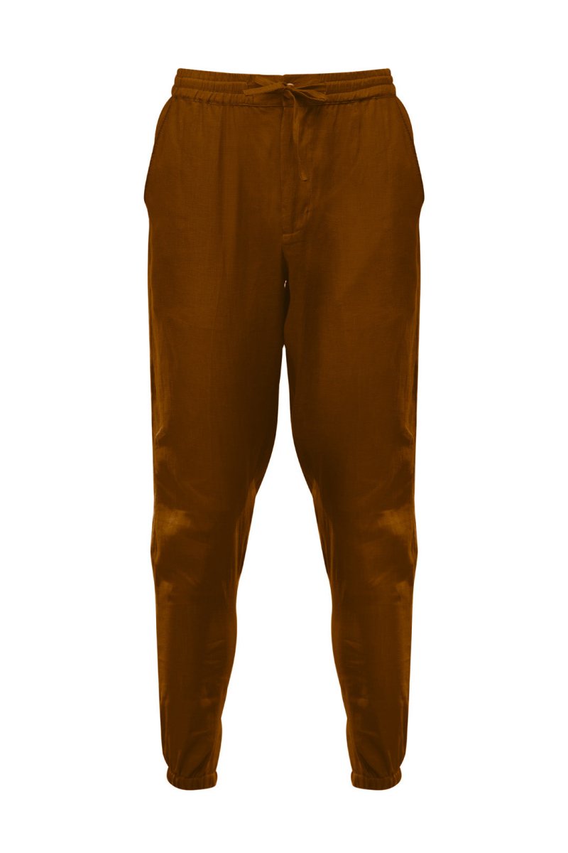 Kesambi, Linen, Long Pants - Love Anchor Bali