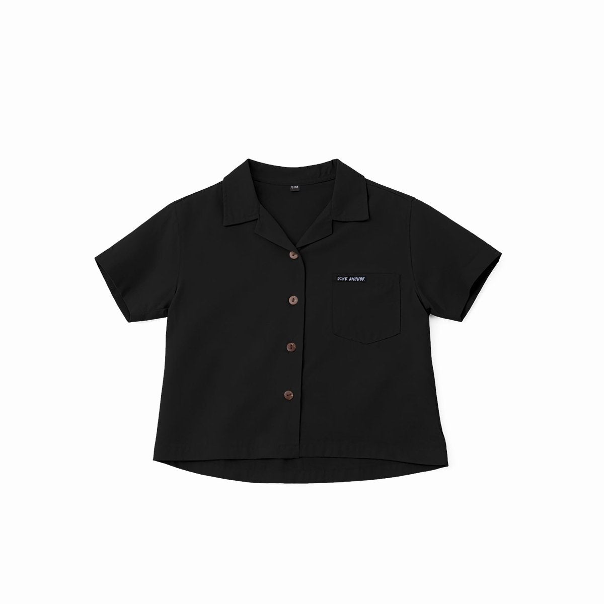 Kids Top Tropical Shirt Plain - Love Anchor Bali