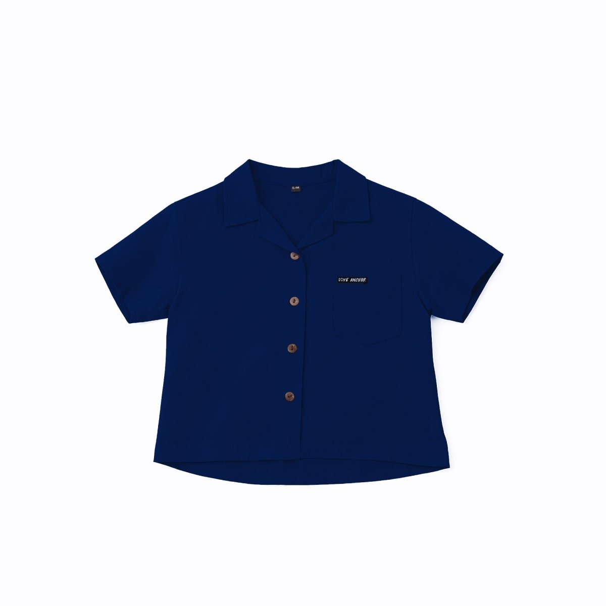 Kids Top Tropical Shirt Plain - Love Anchor Bali