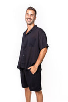 Kubu, Silk, Shirt - Love Anchor Bali