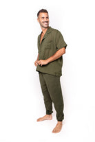 Kubu, Silk, Shirt - Love Anchor Bali