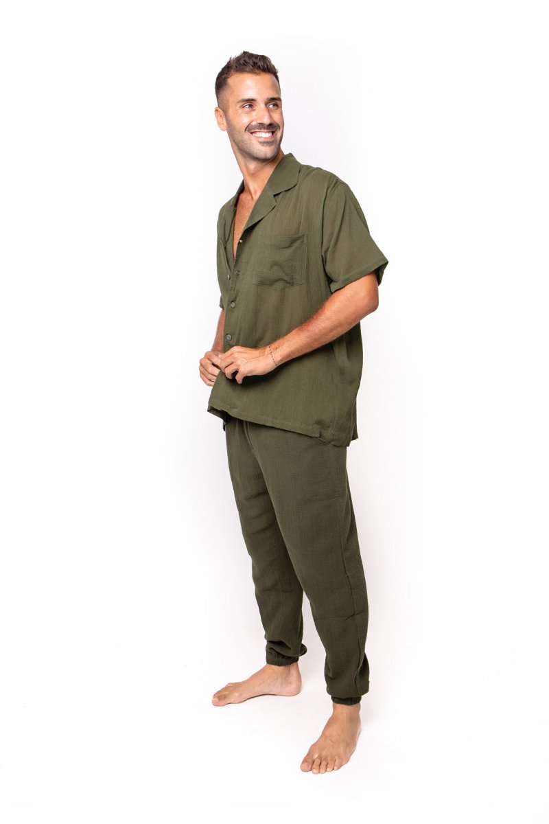 Kubu, Silk, Shirt - Love Anchor Bali