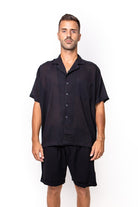 Kubu, Silk, Shirt - Love Anchor Bali