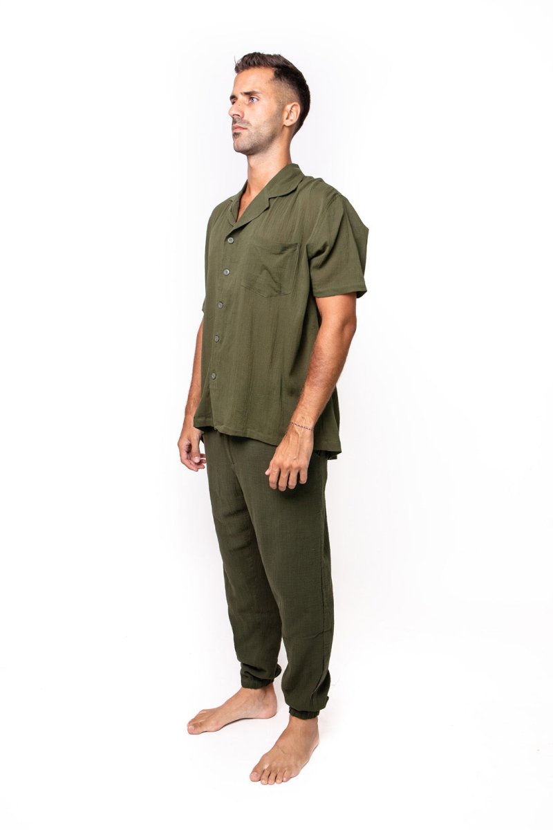 Kubu, Silk, Shirt - Love Anchor Bali