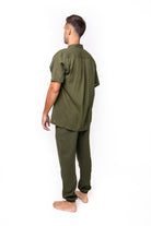 Kubu, Silk, Shirt - Love Anchor Bali