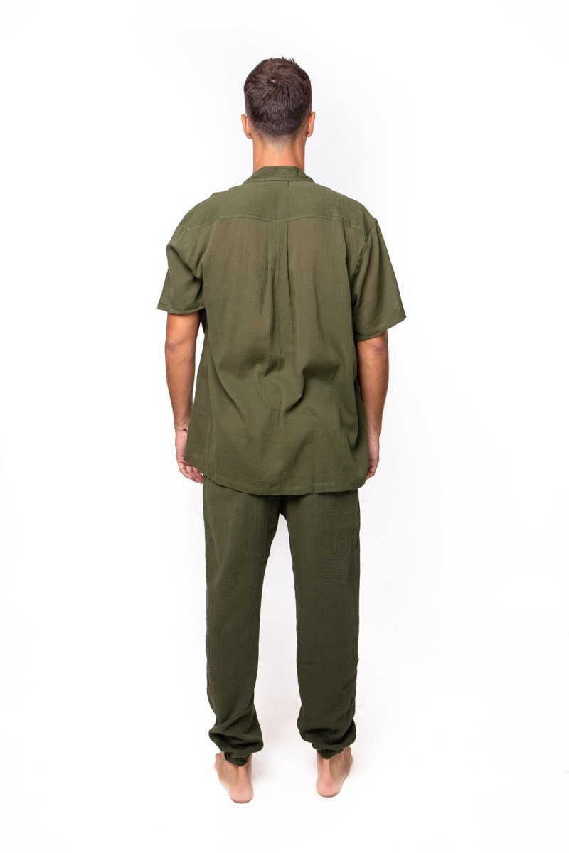 Kubu, Silk, Shirt - Love Anchor Bali