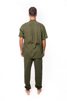 Kubu, Silk, Shirt - Love Anchor Bali