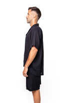 Kubu, Silk, Shirt - Love Anchor Bali