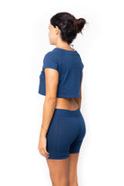 Lacerta, Bamboo Spandex, Top Sport Yoga - Love Anchor Bali