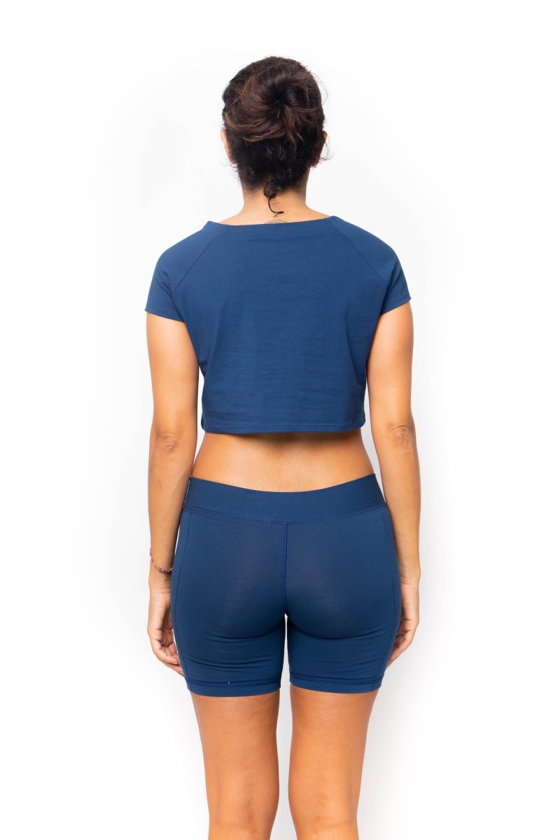 Lacerta, Bamboo Spandex, Top Sport Yoga - Love Anchor Bali