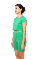 Lacerta, Bamboo Spandex, Top Sport Yoga - Love Anchor Bali