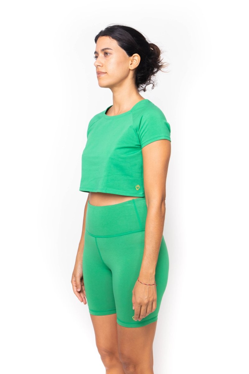 Lacerta, Bamboo Spandex, Top Sport Yoga - Love Anchor Bali