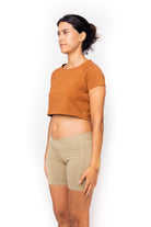 Lacerta, Bamboo Spandex, Top Sport Yoga - Love Anchor Bali