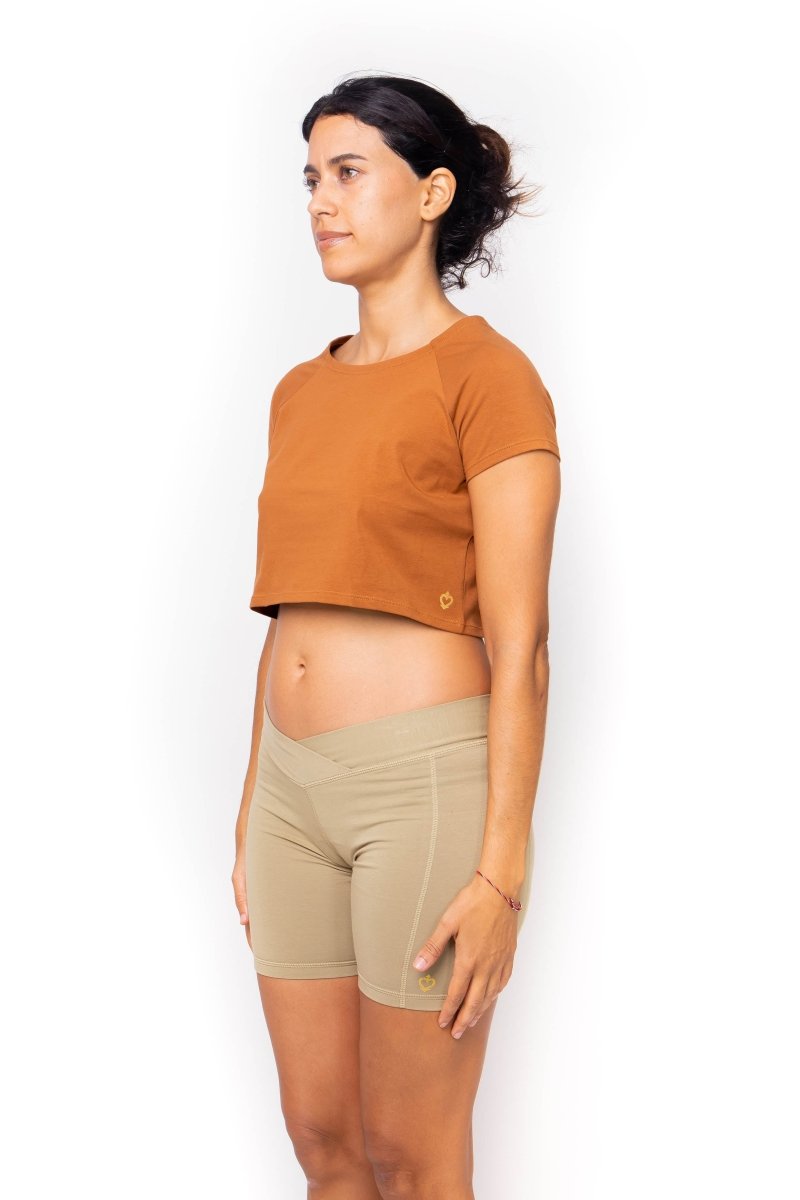 Lacerta, Bamboo Spandex, Top Sport Yoga - Love Anchor Bali