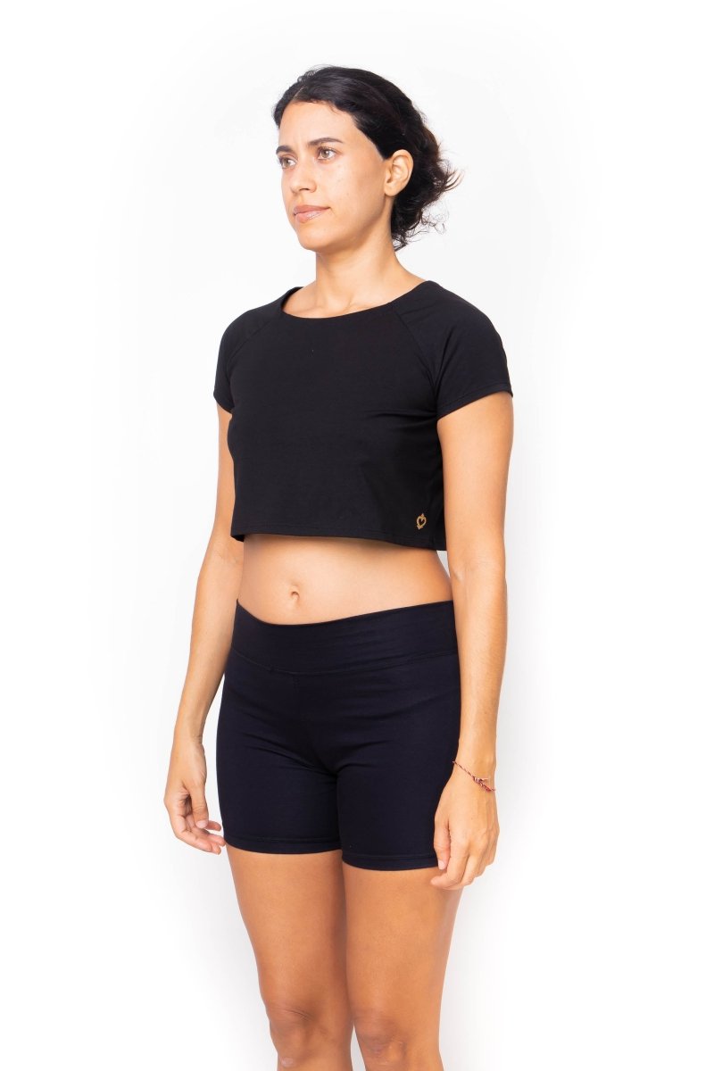Lacerta, Bamboo Spandex, Top Sport Yoga - Love Anchor Bali