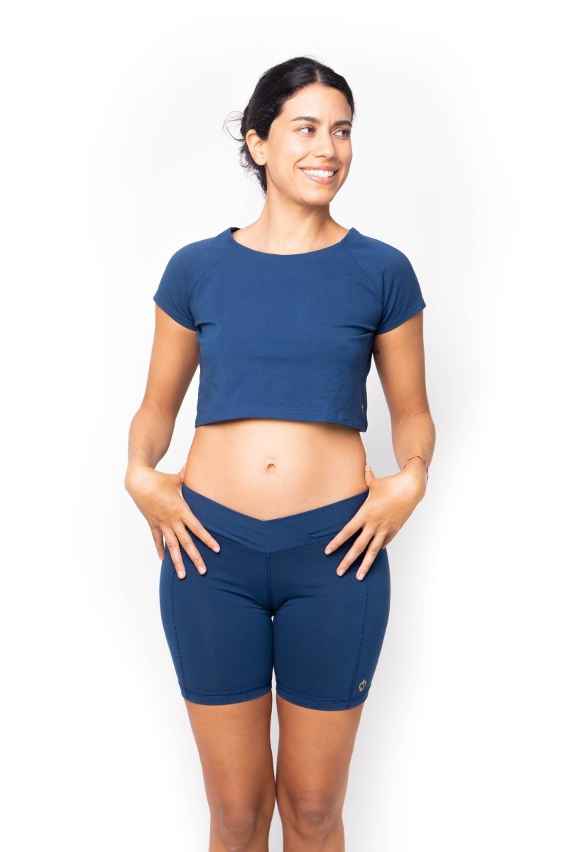 Lacerta, Bamboo Spandex, Top Sport Yoga - Love Anchor Bali