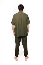 Legian, Cotton Crepe, Long Pants - Love Anchor Bali