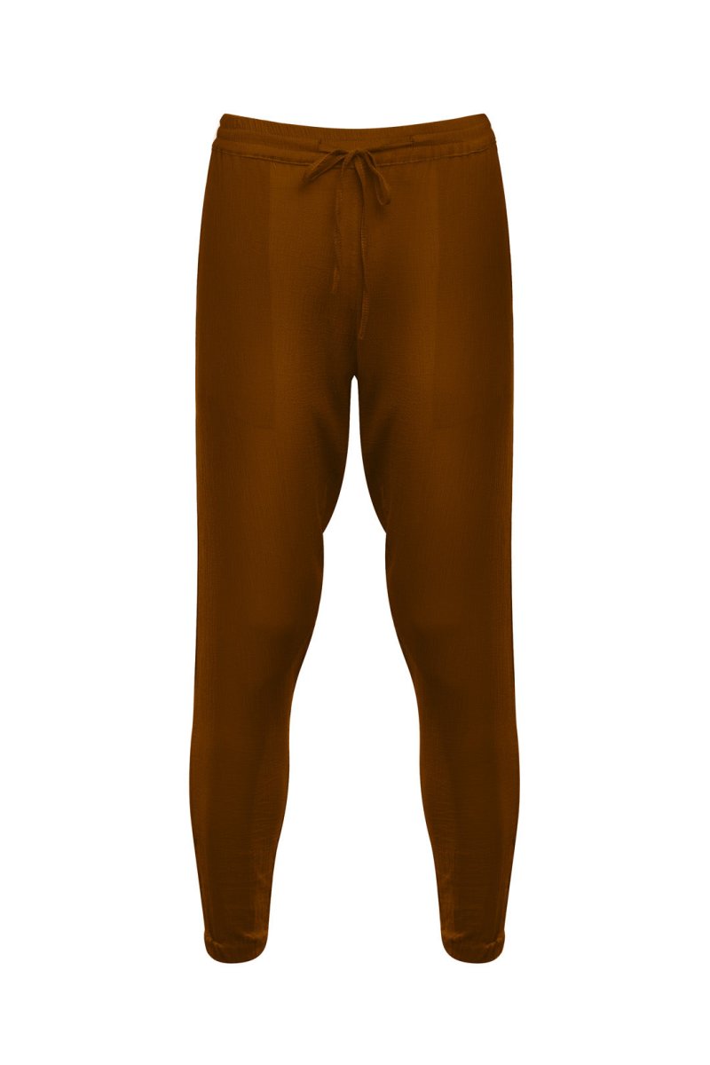 Legian, Cotton Crepe, Long Pants - Love Anchor Bali