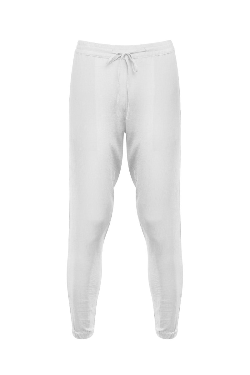 Legian, Cotton Crepe, Long Pants - Love Anchor Bali