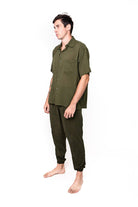 Legian, Cotton Crepe, Long Pants - Love Anchor Bali