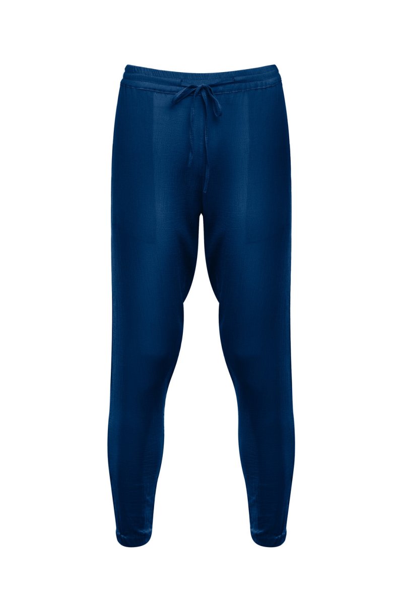 Legian, Cotton Crepe, Long Pants - Love Anchor Bali