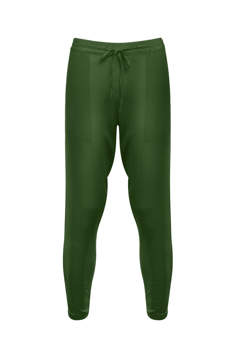 Legian, Cotton Crepe, Long Pants - Love Anchor Bali
